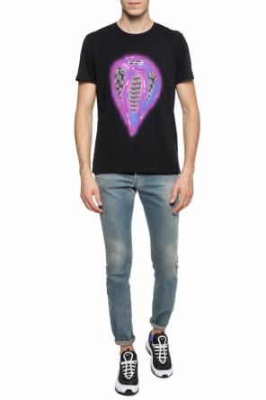 Printed t-shirt, zdjęcie 2 Printed t-shirt od Just Cavalli